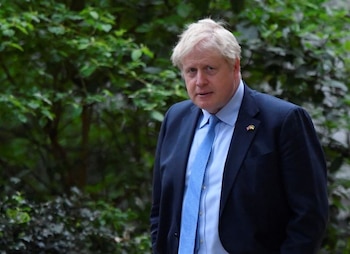 El primer ministro británico, Boris Johnson