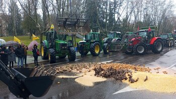 Más de 300 tractores invaden