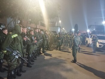 Se incautaron de proveedores de