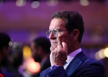 Fabio Capello, exjugador y entrenador