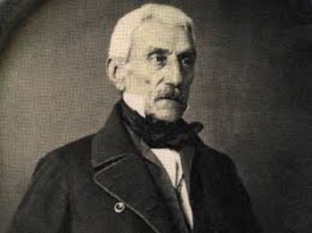 Daguerrotipo de San Martín, tomado