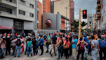 Centros comerciales reabiertos en Venezuela