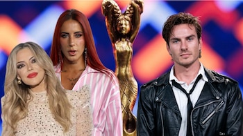 Merche, Vicco y Andrés Koi, concursantes del Benidorm Fest 2027 (Europa Press)