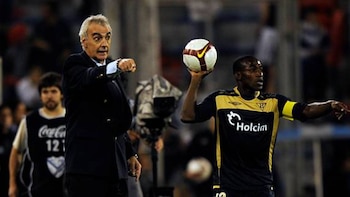 Exfutbolista campeón de la Copa