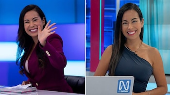 Fátima Chávez denunció al padre