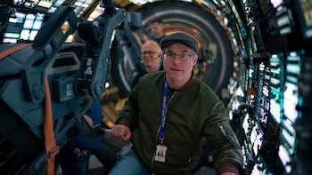 Andy Weir habla sobre la ciencia detrás de 'Proyecto Hail Mary'