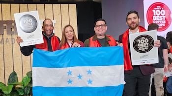 Tres cafeterías hondureñas brillan en