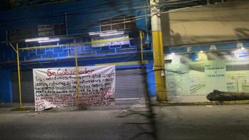 Manta dirigida a alcalde de