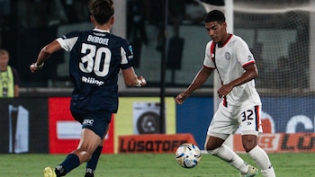 San Lorenzo empata con el