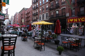 Los restaurantes de Nueva York