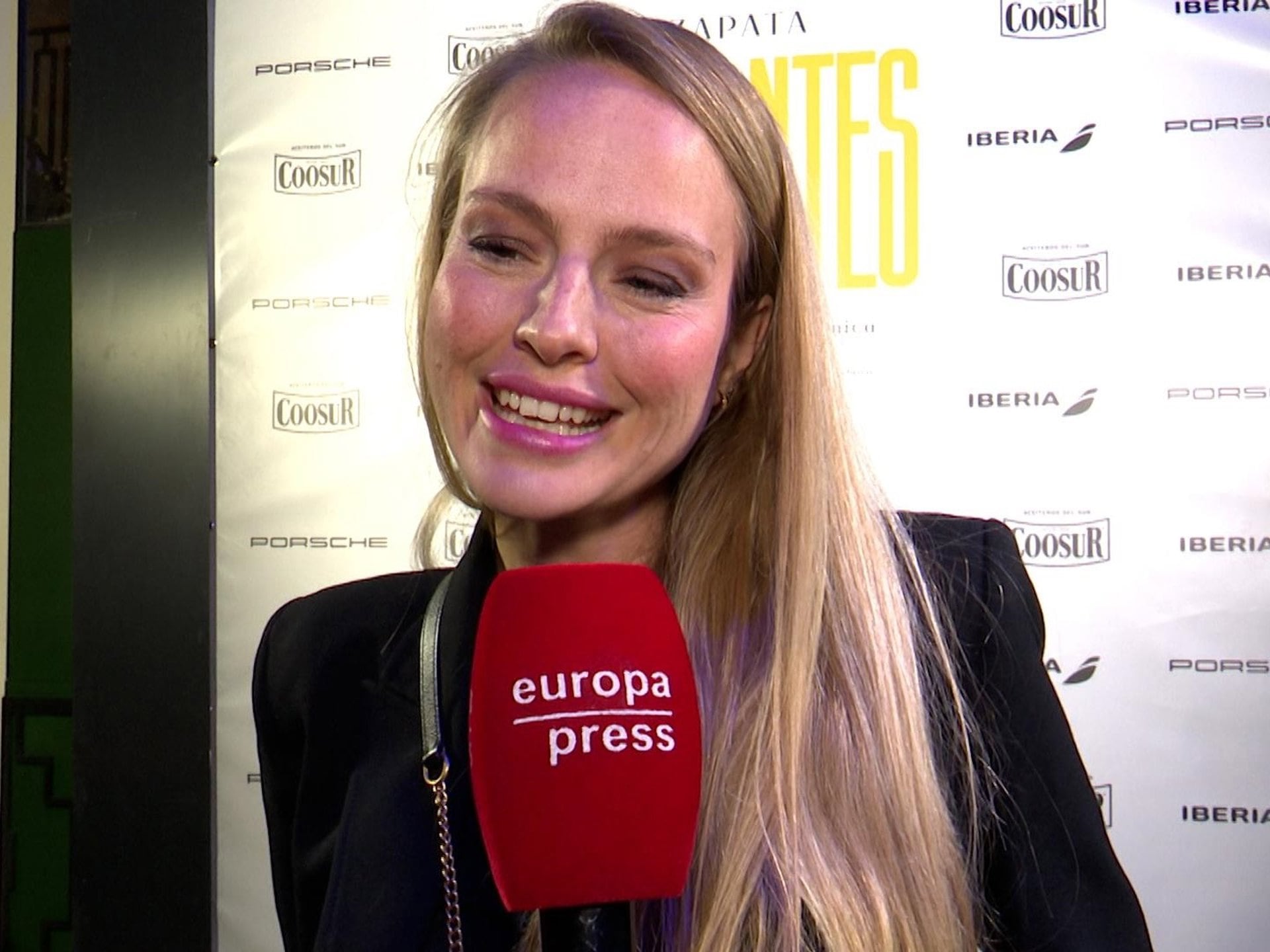 Esmeralda Moya enfrenta sus primeras Navidades sin su padre tras su fallecimiento