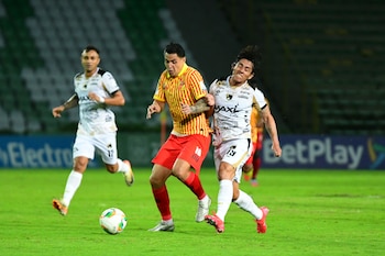 El partido Pereira vs. Llaneros