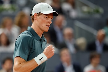 El tenista italiano Jannik Sinner. (EFE/Chema Moya)