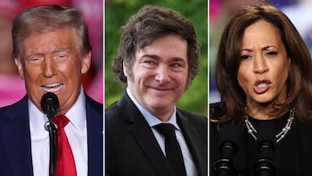 Donald Trump, Javier Milei y