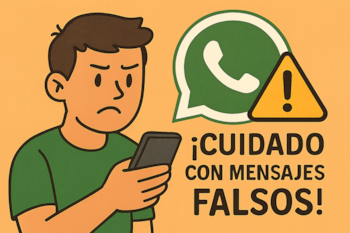 El fraude en WhatsApp se