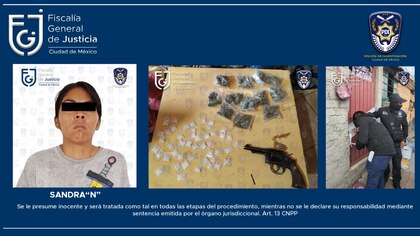 Fentanilo llega a CDMX: detienen a mujer con varias dosis en la alcaldía Tláhuac