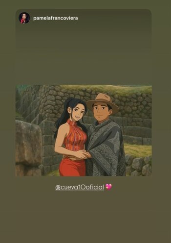 Christian Cueva y Pamela