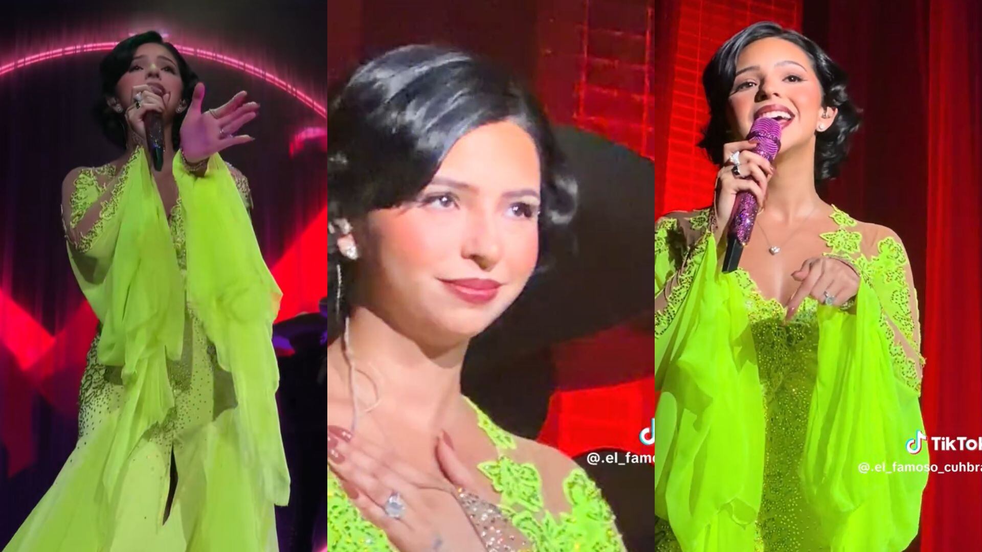 Ángela Aguilar se conmueve ante el grito de ‘No estás sola’ de sus fans y asegura: “El corazón ganó”