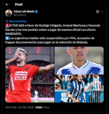 El Tribunal de Arbitraje Superior