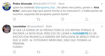 Críticas Livia Brito Hoy