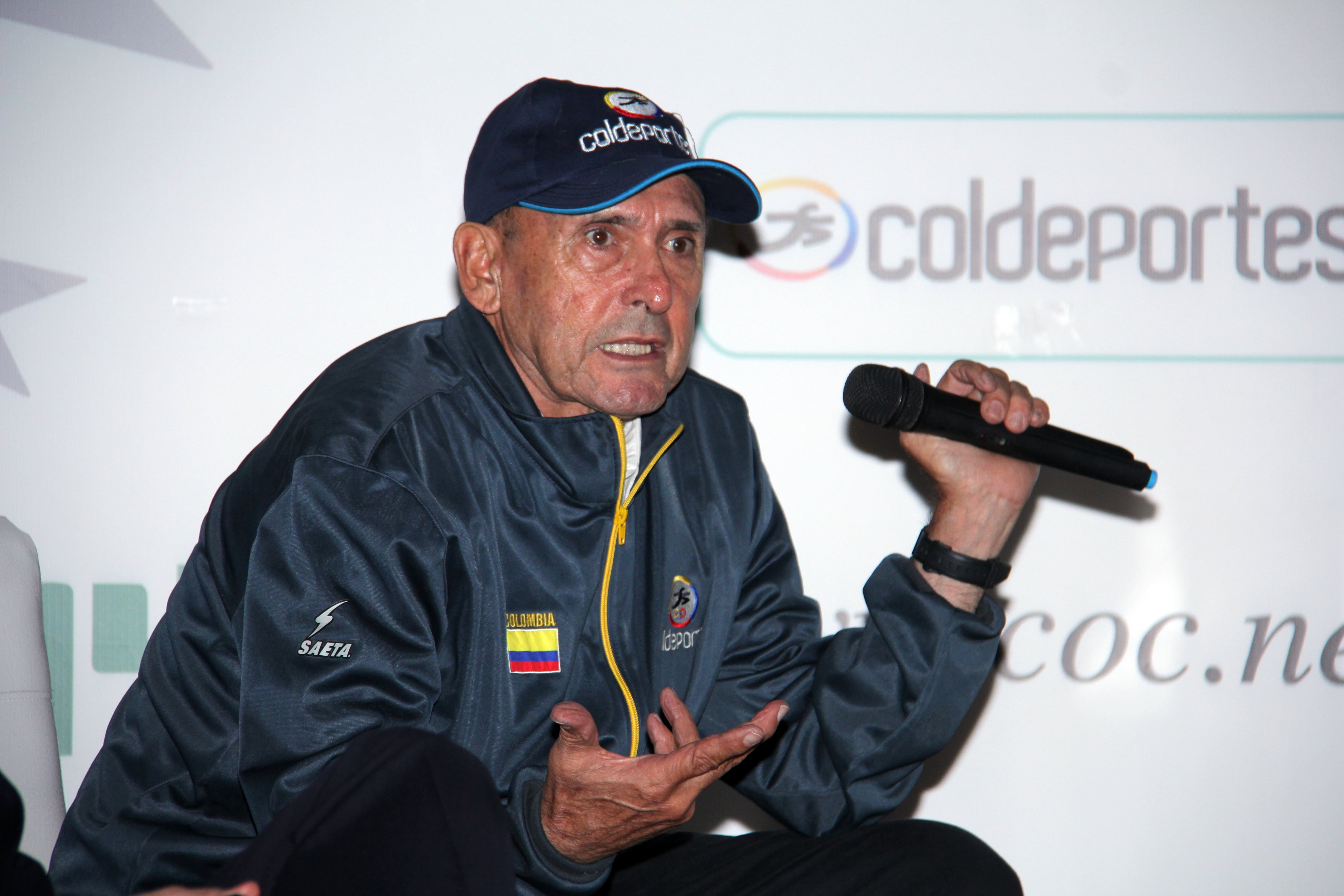 Martín Emilio Rodríguez (Medellín, Colombia, 1942) Ciclista colombiano, llamado Cochise Rodríguez. Como aficionado ganó el campeonato del mundo en persecución.Archivo Colprensa.