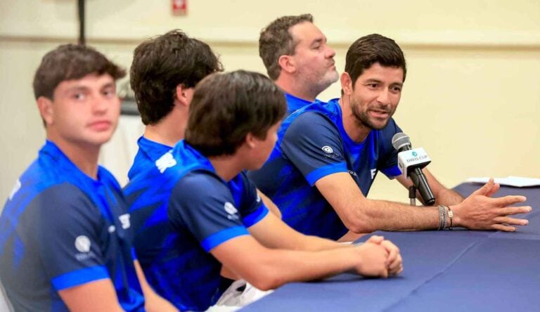 El Salvador buscará avanzar hacia el playoff de ascenso en la Copa Davis con Arévalo como su principal figura en dobles. (Cortesía: Instituto Nacional de los Deportes de El Salvador)