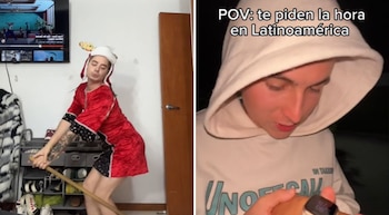 Inicialmente, "POV" se usaba en TikTok para presentar la perspectiva de un personaje, inspirado en técnicas cinematográficas