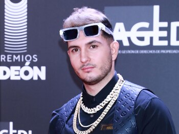 01/01/1970 El cantante Omar Montes