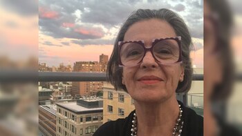 Ana Markarian es una conocida