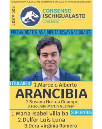 insólitas boletas las PASO 2021