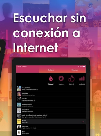 Apps para escuchar música. (Foto: