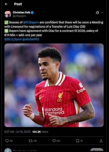 El cuadro alemán ya tendría