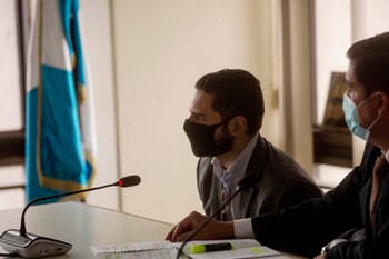 Luis Enrique Martinelli, hijo del