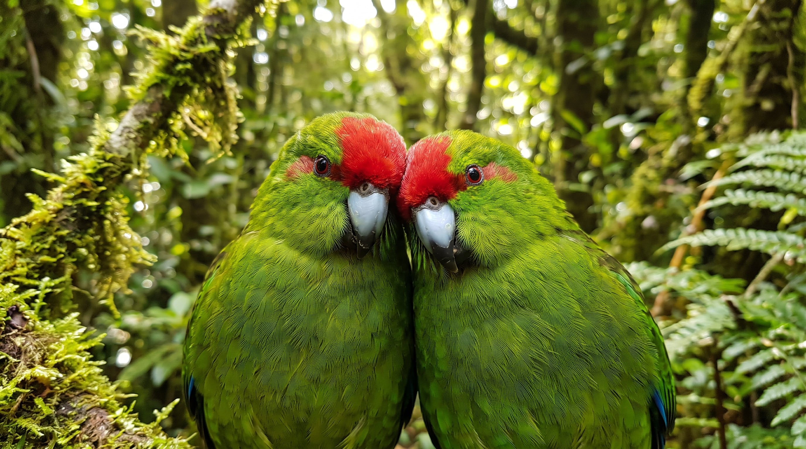 Una pareja de periquitos en peligro crítico cría 55 polluelos en dos años y desafía el colapso de su especie