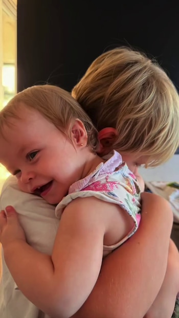 El dulce abrazo de Mirko