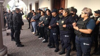 Tras la detención, la Comisaría