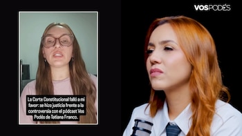 La periodista Tatiana Franco deberá disculparse: la Corte amparó la intimidad de Lucía Tamayo, víctima de ataque con ácido, por entrevista en ‘Vos Podés’