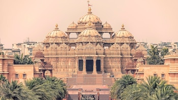 El templo Swaminarayan Akshardham de