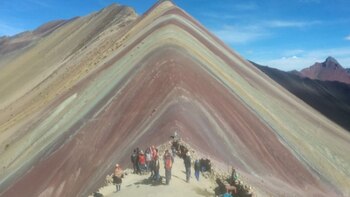 'Montaña de Siete Colores' en
