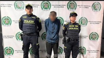 Un operativo de seguridad en el sur de Bogotá permitió detener a un ciudadano con orden judicial vigente y sancionar establecimientos que no cumplían con los requisitos legales para operar - crédito Policía Metropolitana de Bogota