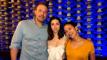 Ben Affleck y Ana de