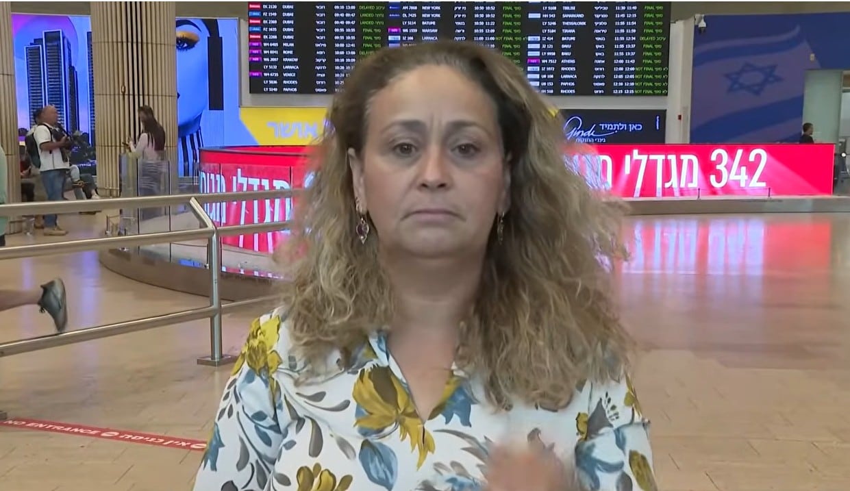 Yasmin Abukasis es la madre de Miriam Shira Ochayon Abukasis, una pasajera que volvía de Bangkok y tomó en Dubái el vuelo FZ1073 de Flydubai hacia Tel Aviv.