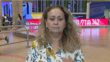 Perdió a un hijo el 7 de octubre y su hija vivió el terror del vuelo Dubái-Tel Aviv: “Estaban seguros de que iban a morir”