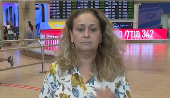 Yasmin Abukasis es la madre de Miriam Shira Ochayon Abukasis, una pasajera que volvía de Bangkok y tomó en Dubái el vuelo FZ1073 de Flydubai hacia Tel Aviv.