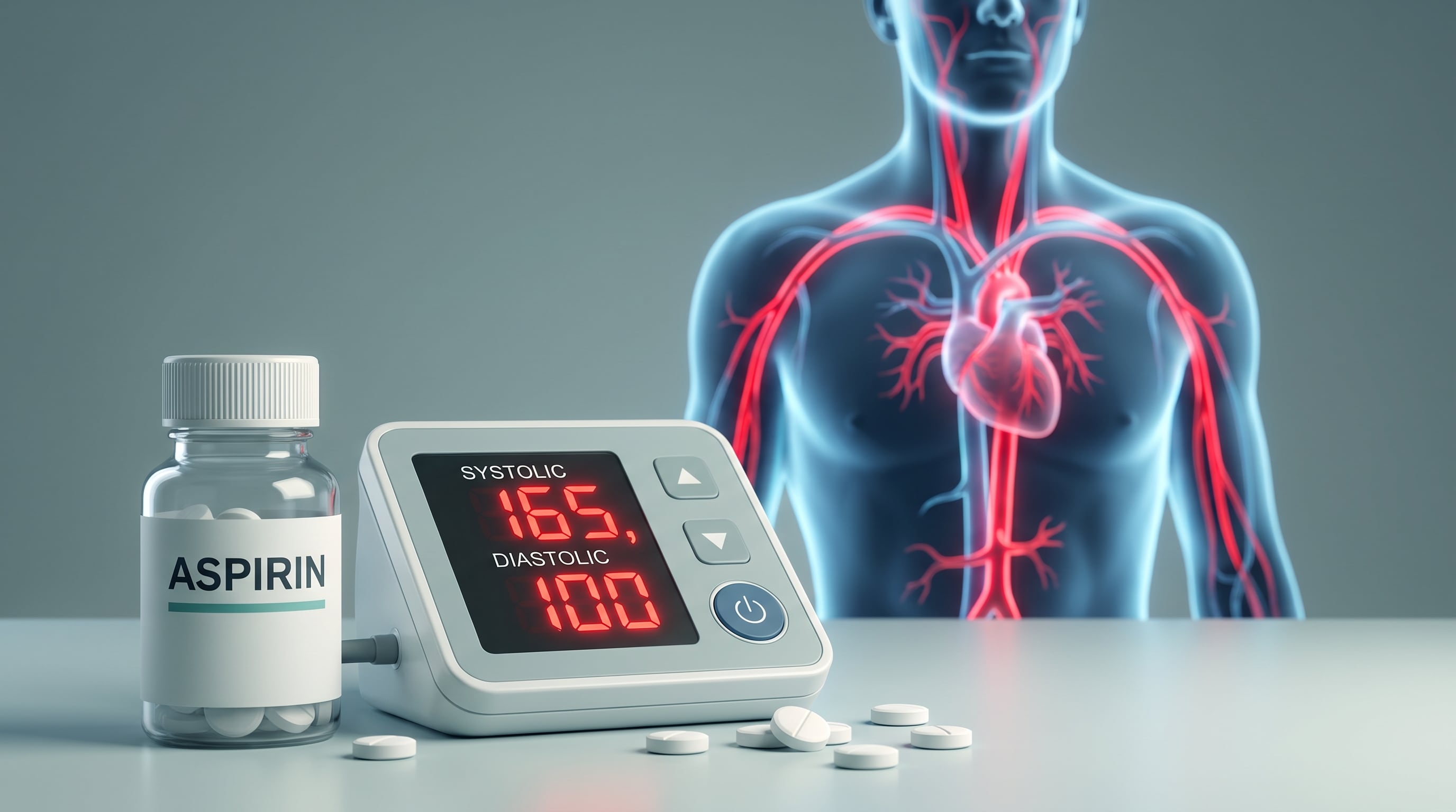 La aspirina no reduce la presión arterial y Cleveland Clinic no la recomienda para tratar la hipertensión (Imagen Ilustrativa Infobae)