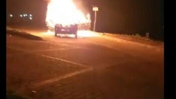 Indígenas queman casa de edil