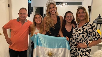 El 13 de diciembre coronada