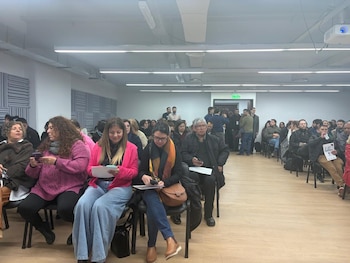 La jornada fue celebrada en la Universidad Nacional de La Plata (UNLP)