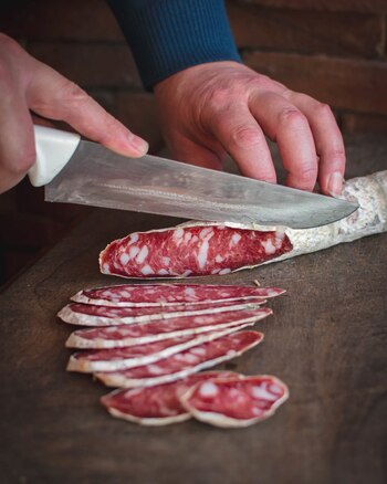 A mesa de comemoração foi montada