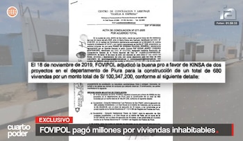 Documento difundido en una investigación